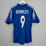 2004/05 REAL MADRID RONALDO #9 THIRD SHIRT (M) ADIDAS