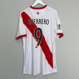 2017/18 PERU GUERRERO #9 HOME SHIRT (L) UMBRO