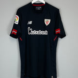 2017/18 ATHLETIC BILBAO AWAY SHIRT (XL) NEW BALANCE