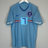 2008/10 NETHERLANDS V.PERSIE #7 AWAY SHIRT (L) NIKE