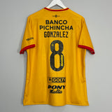 2021/22 BARCELONA SC GONZALEZ #8 HOME SHIRT (XL) MARATHON