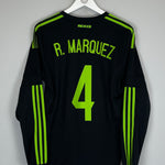 2015/16 MEXICO R.MARQUEZ #4 L/S AWAY SHIRT (M) ADIDAS