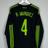 2015/16 MEXICO R.MARQUEZ #4 L/S AWAY SHIRT (M) ADIDAS