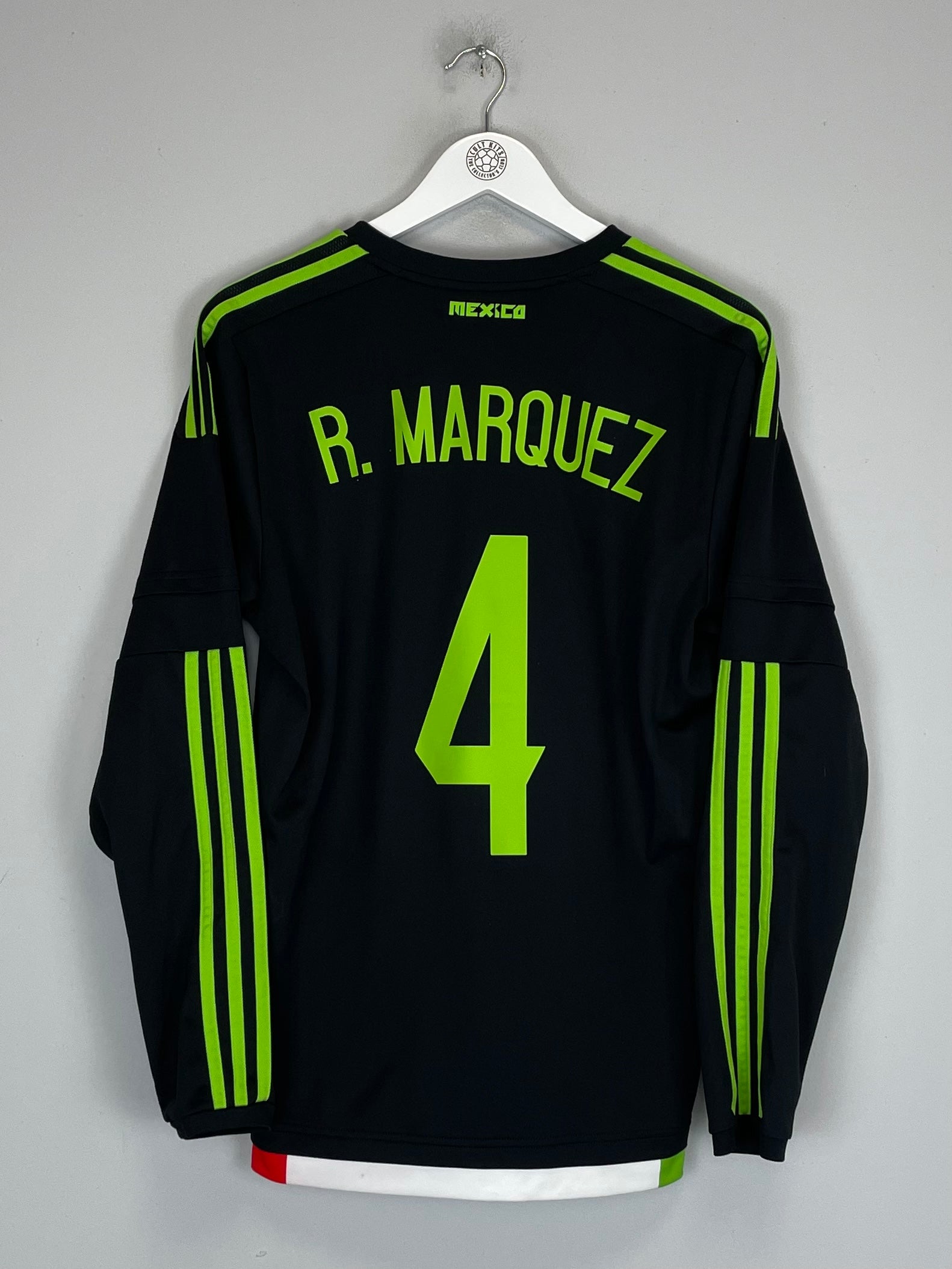 2015/16 MEXICO R.MARQUEZ #4 L/S AWAY SHIRT (M) ADIDAS