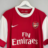 2010/11 ARSENAL HOME SHIRT (XL) NIKE