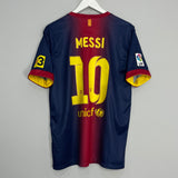 2013/14 BARCELONA MESSI #10 HOME SHIRT (L) NIKE