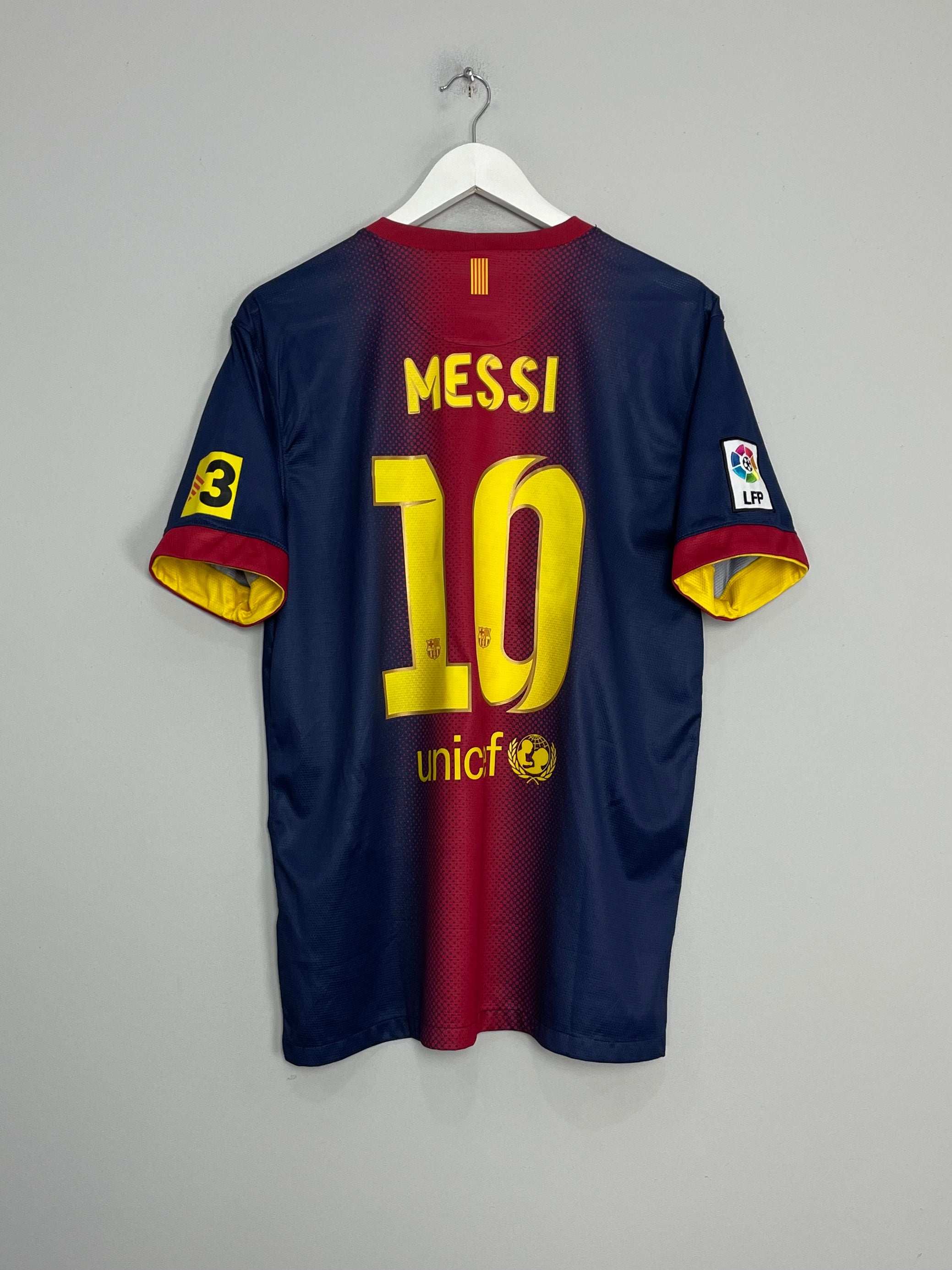 2013/14 BARCELONA MESSI #10 HOME SHIRT (L) NIKE