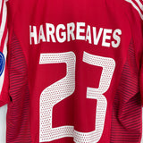 2002/03 BAYERN MUNICH HARGREAVES #23 C/L *BNWT* HOME SHIRT (L) ADIDAS