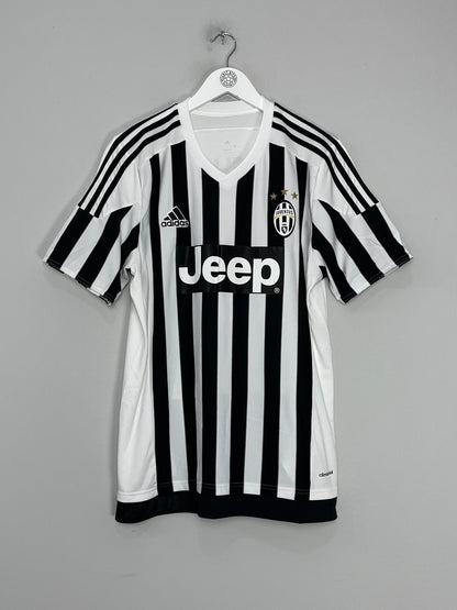 2015/16 JUVENTUS CHIELLINI #3 HOME SHIRT (L) ADIDAS