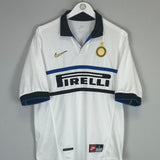 1998/99 INTER MILAN RONALDO #9 AWAY SHIRT (L) NIKE