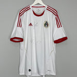 2012/14 MEXICO *SIGNED* AWAY SHIRT (XL) ADIDAS