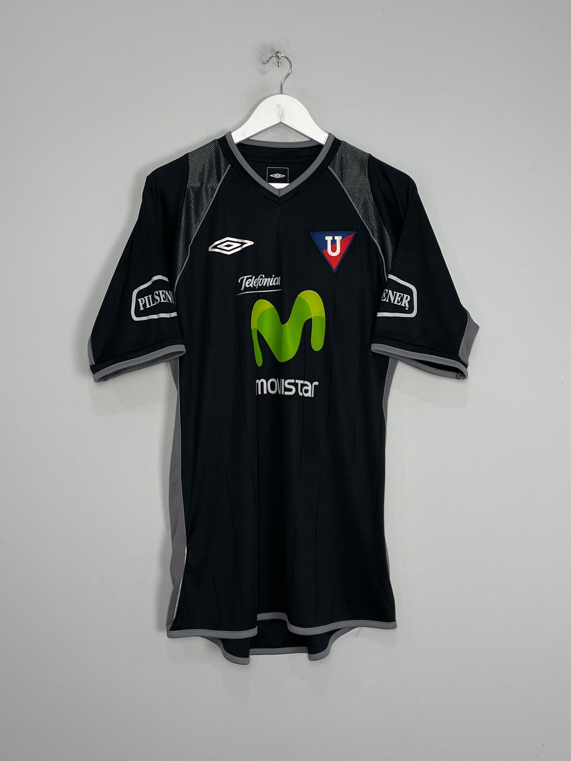 2005/06 LDU QUITO THIRD SHIRT (XL) UMBRO