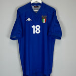 1998/99 ITALY #18 HOME SHIRT (XL) KAPPA