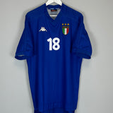 1998/99 ITALY #18 HOME SHIRT (XL) KAPPA