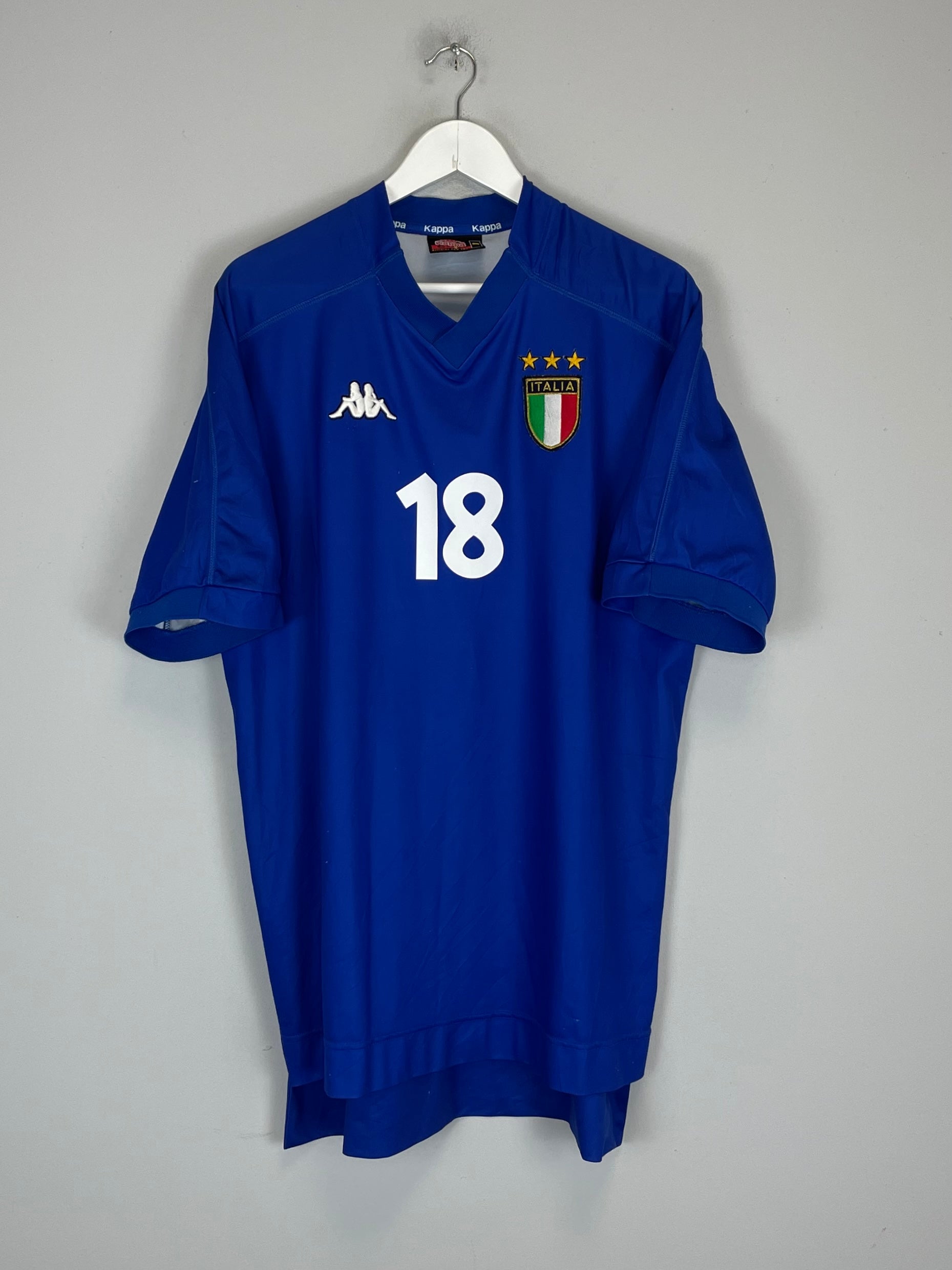 1998/99 ITALY #18 HOME SHIRT (XL) KAPPA