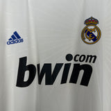 2010/11 REAL MADRID HOME SHIRT (XL) ADIDAS