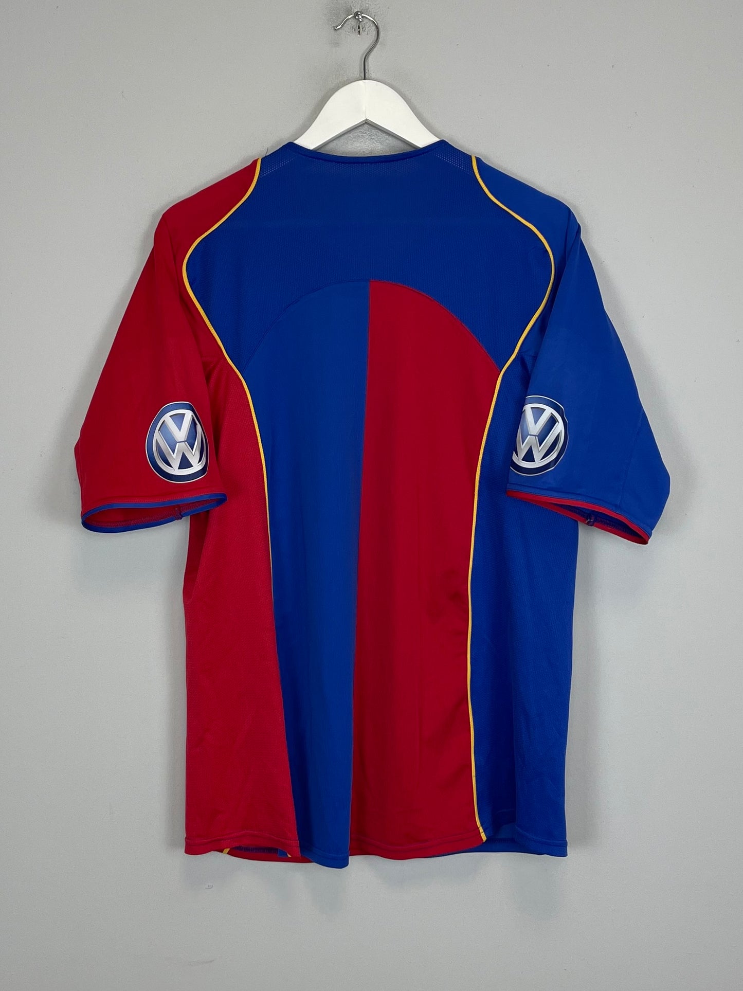 2004/06 FC BASEL HOME SHIRT (M) NIKE