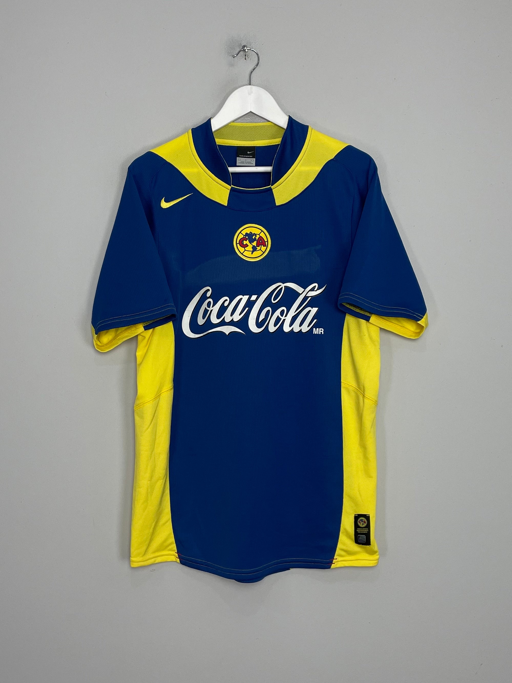 2005/06 CLUB AMERICA AWAY SHIRT (L) NIKE