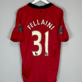 2013/14 MANCHESTER UNITED FELLAINI #31 HOME SHIRT (L) NIKE