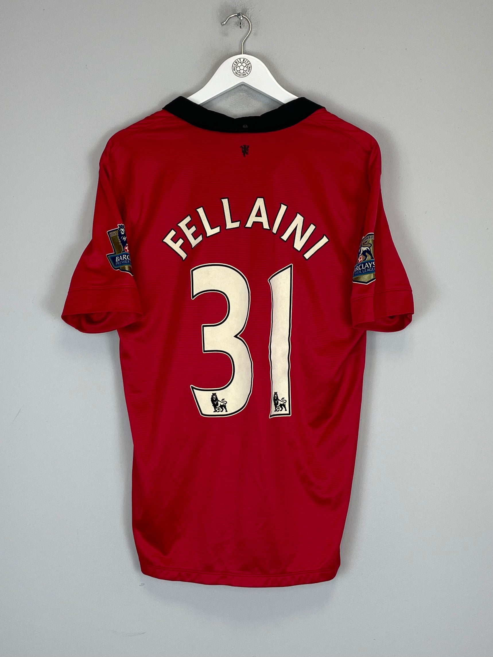 2013/14 MANCHESTER UNITED FELLAINI #31 HOME SHIRT (L) NIKE