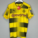 2017/18 DORTMUND PULISIC #22 *BNWT* HOME SHIRT (M) PUMA