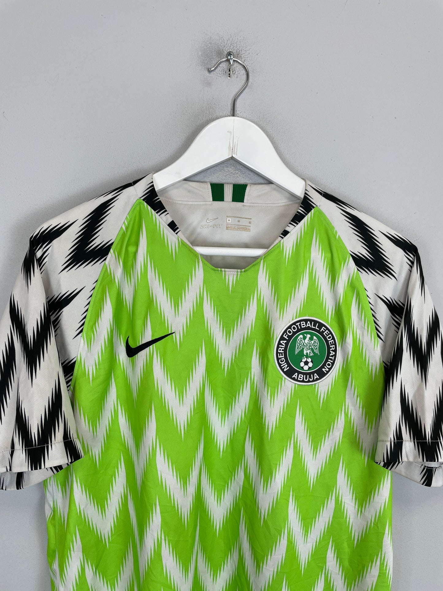 2018/19 NIGERIA HOME SHIRT (M) NIKE