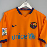 2006/08 BARCELONA RONALDINHO #10 AWAY SHIRT (L) NIKE