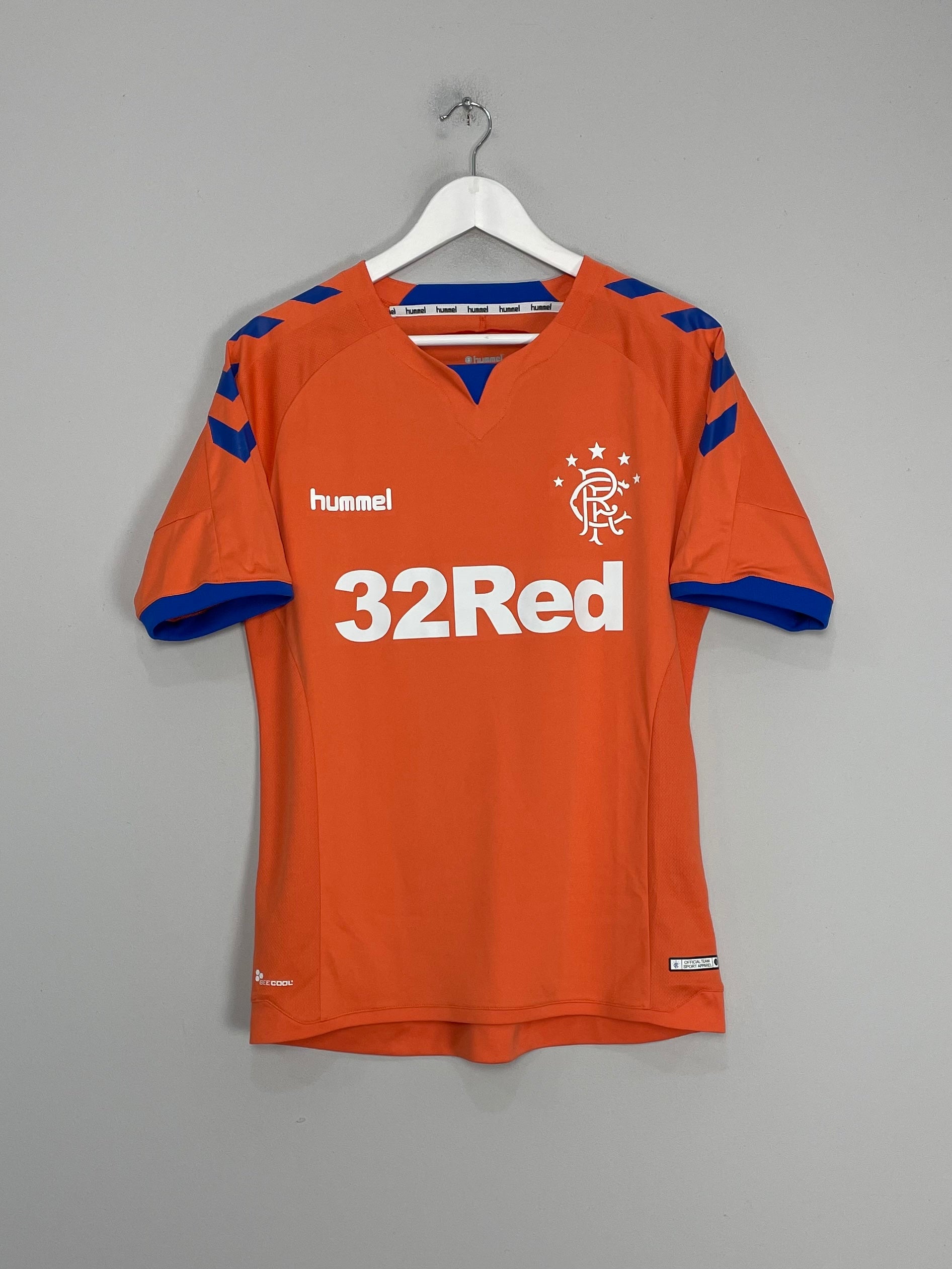 2018/19 RANGERS THIRD SHIRT (S) HUMMEL