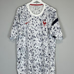 2020/21 FRANCE PRE-MATCH SHIRT (XXL) NIKE