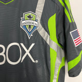 2011/12 SEATTLE SOUNDERS *PLAYER ISSUE* AWAY SHIRT (M) ADIDAS