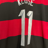 2014/15 GERMANY KLOSE #11 AWAY SHIRT (XL) ADIDAS