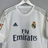 2015/16 REAL MADRID RONALDO #7 HOME SHIRT (L) ADIDAS