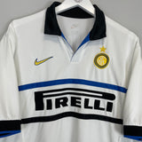 1998/99 INTER MILAN RONALDO #9 AWAY SHIRT (L) NIKE