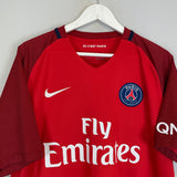 2016/17 PSG CAVANI #9 AWAY SHIRT (XL) NIKE