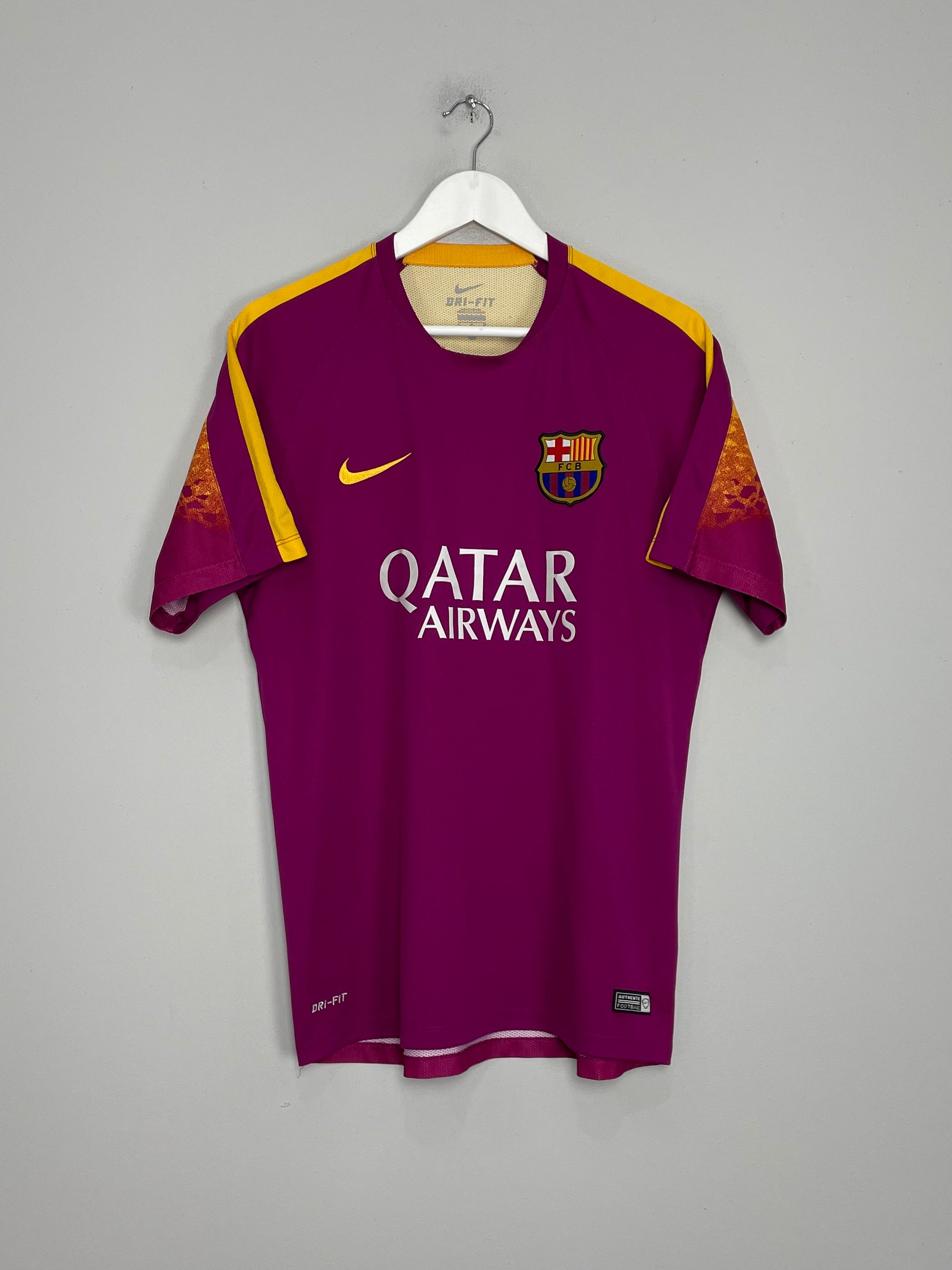 2015/16 BARCELONA TRAINING SHIRT (L) NIKE