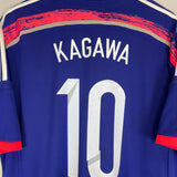 2013/14 JAPAN KAGAWA #10 HOME SHIRT (XL) ADIDAS