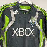 2011/12 SEATTLE SOUNDERS *PLAYER ISSUE* AWAY SHIRT (M) ADIDAS