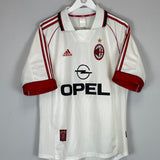 1998/99 AC MILAN MALDINI #3 AWAY SHIRT (L) ADIDAS