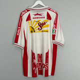 1999/00 NECAXA HOME SHIRT (XL) EESCORD