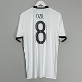 2015/16 GERMANY OZIL #8 HOME SHIRT (L) ADIDAS