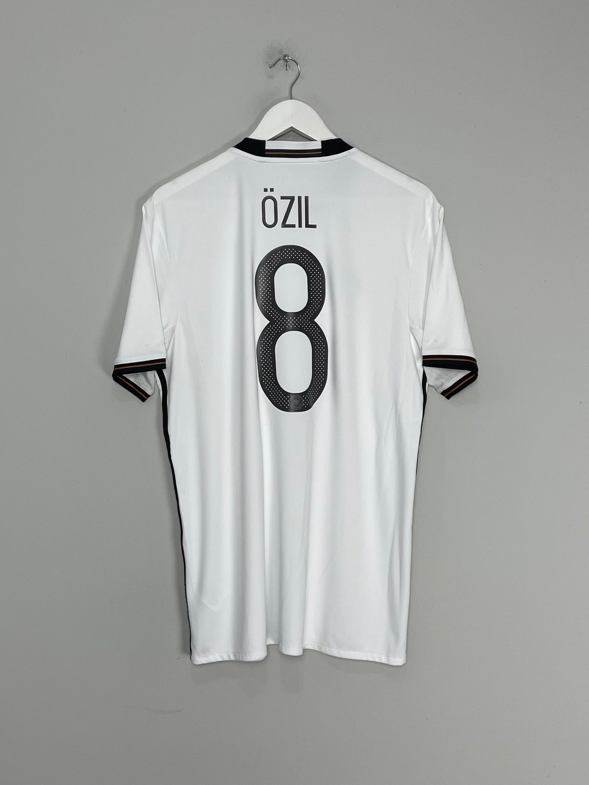 2015/16 GERMANY OZIL #8 HOME SHIRT (L) ADIDAS