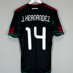 2010/11 MEXICO J.HERNANDEZ #14 AWAY SHIRT (S) ADIDAS