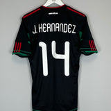 2010/11 MEXICO J.HERNANDEZ #14 AWAY SHIRT (S) ADIDAS