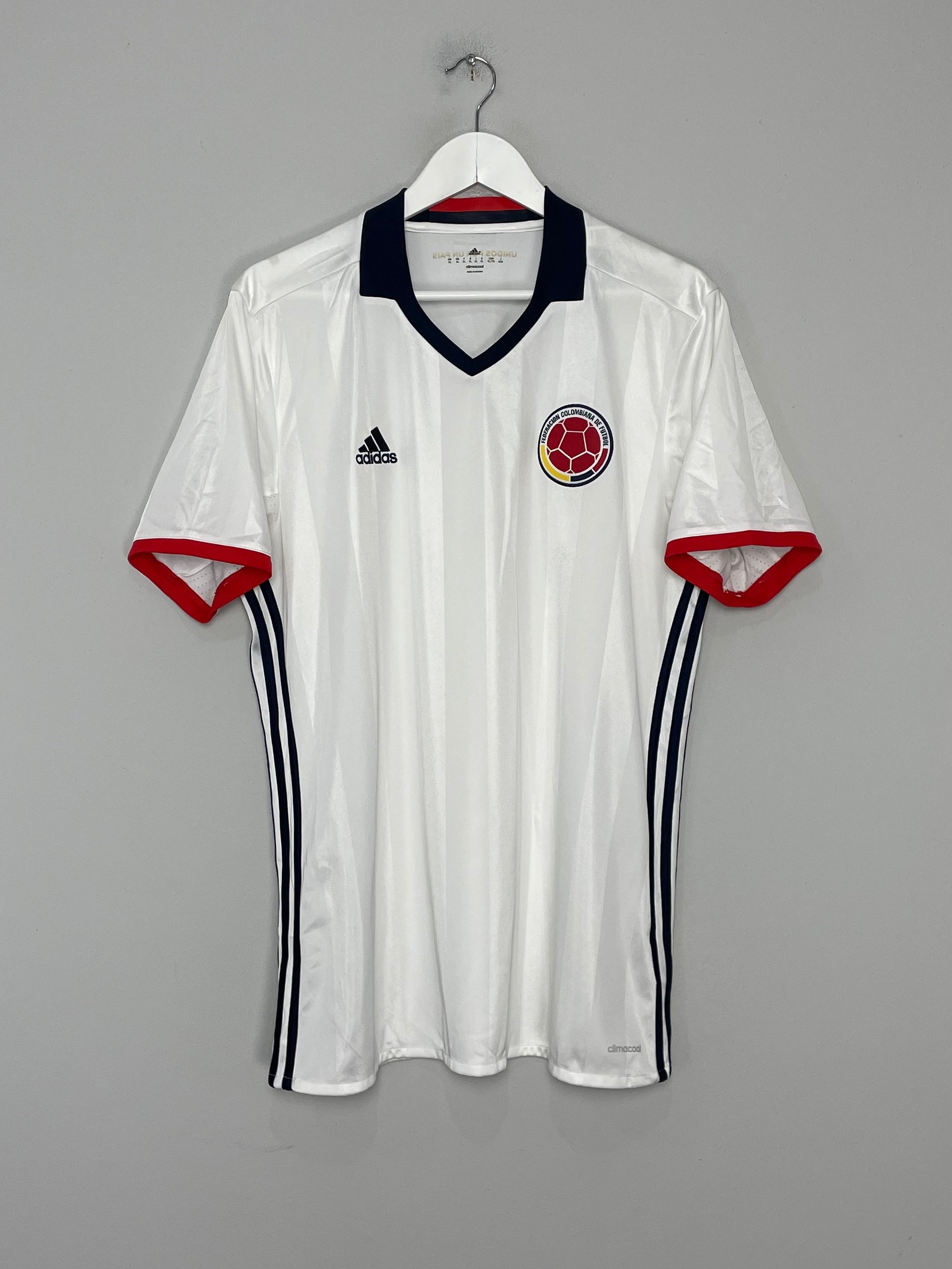 2016/18 COLOMBIA AWAY SHIRT (XL) ADIDAS