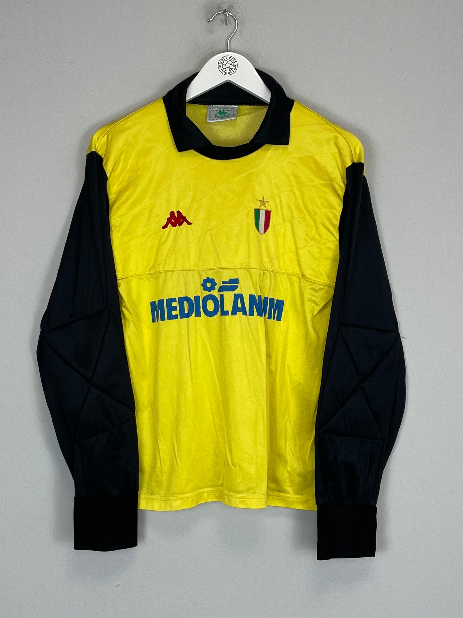 1990/91 AC MILAN GK SHIRT (S) LOTTO