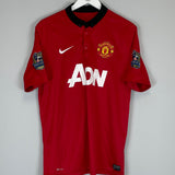 2013/14 MANCHESTER UNITED FELLAINI #31 HOME SHIRT (L) NIKE