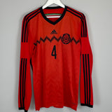 2014/15 MEXICO R.MARQUEZ #4 L/S AWAY SHIRT (L) ADIDAS