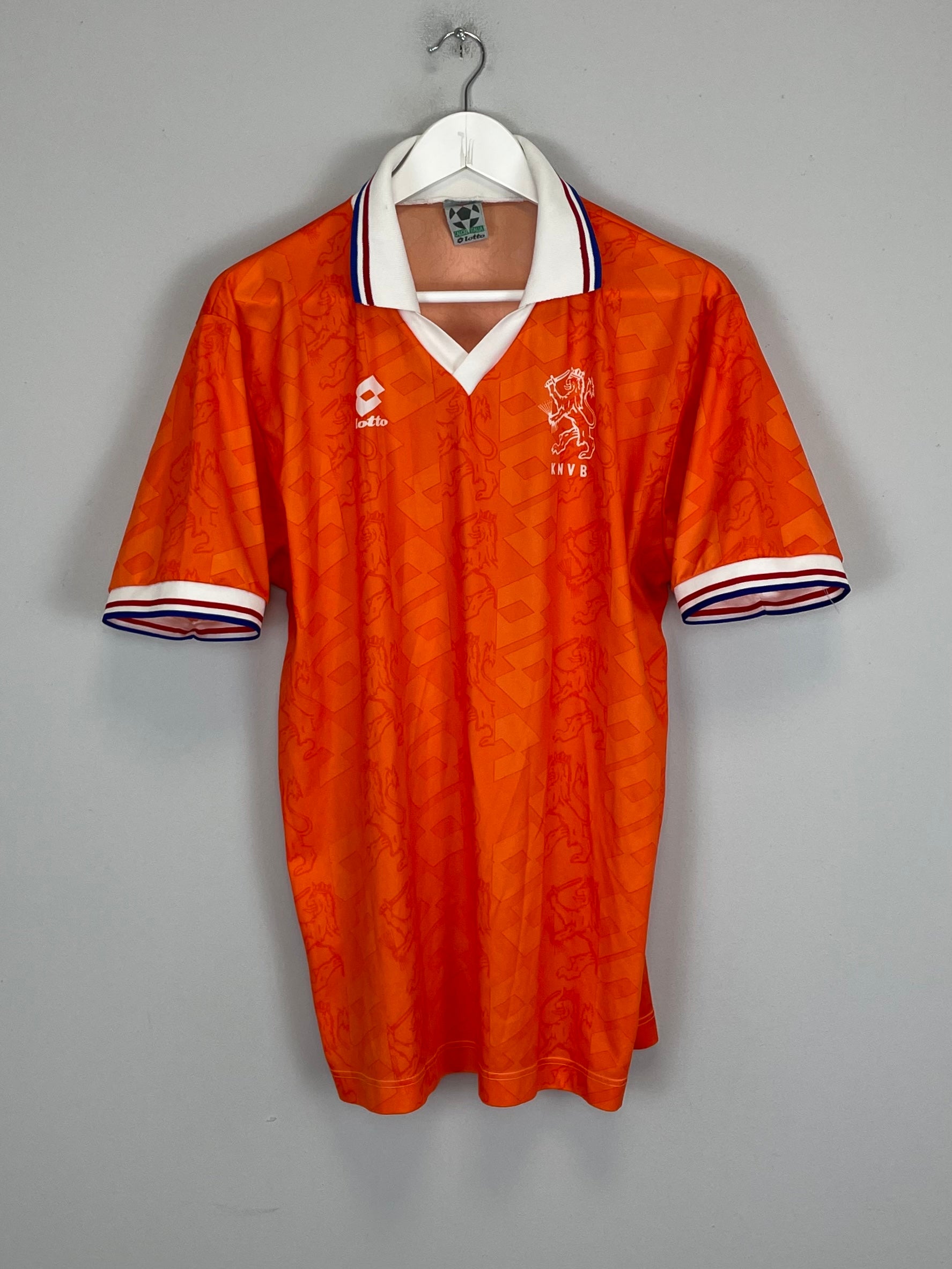 1992/94 NETHERLANDS HOME SHIRT (M) LOTTO