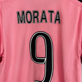 2015/16 JUVENTUS MORATA #9 AWAY SHIRT (L) ADIDAS