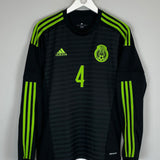 2015/16 MEXICO R.MARQUEZ #4 L/S AWAY SHIRT (M) ADIDAS